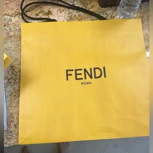 Fendi Large shopping bag